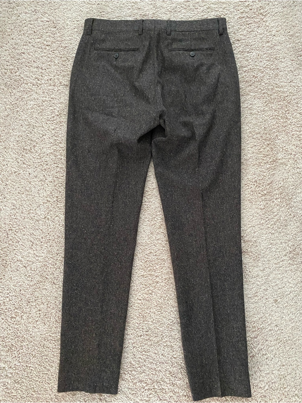 Banana Republic Men's Wool Blend Tweed Suit - Picture 14 of 15